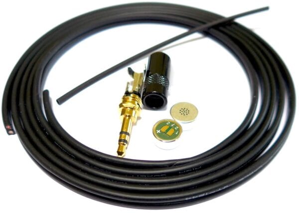 Stereo Microphone Kit of Parts with Primo EM272 capsules