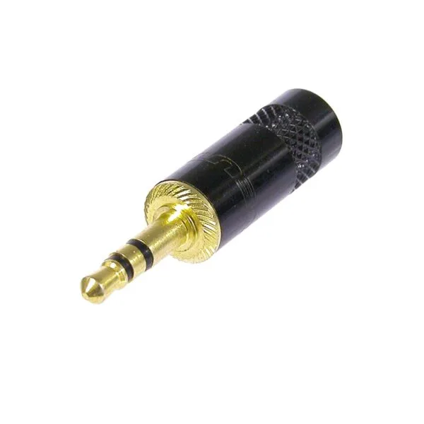 Neutrik 3.5 mm stereo plug