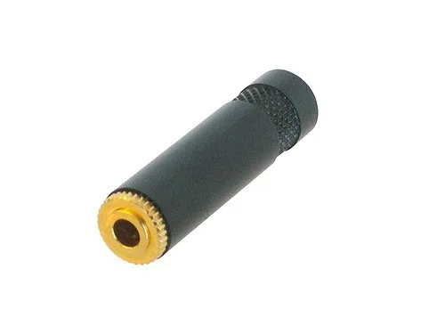 Neutrik 3.5 mm stereo line jack socket