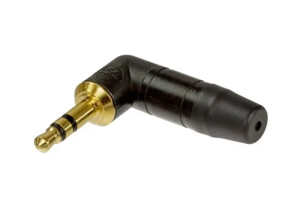 Neutrik 3.5mm Stereo Right Angle Plug