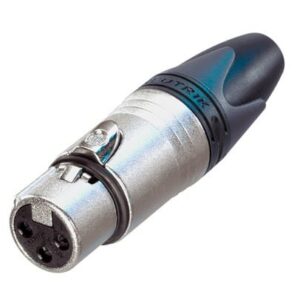 Neutrik Female XLR NC3FXX