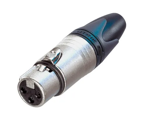 Neutrik Female XLR NC3FXX