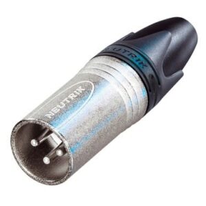 Neutrik Male XLR NC3MXX