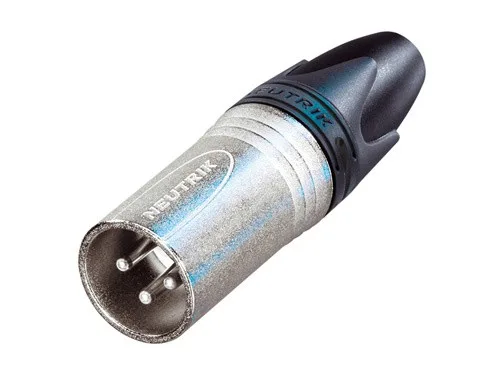 Neutrik Male XLR NC3MXX