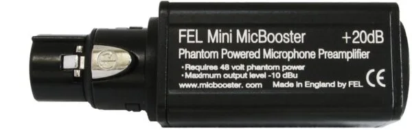 Mini MicBooster Extended