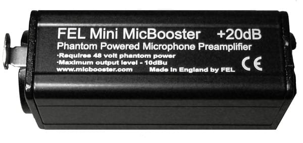 Mini MicBooster Standard