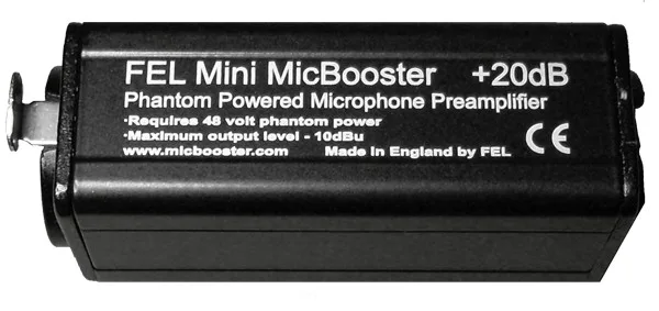 Mini MicBooster Standard