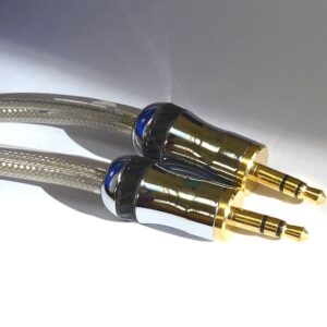 Philips 3.5mm Plug to Plug Lead, Gold, Stereo 1.5m