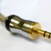 Philips 3.5mm Plug to Plug Lead, Gold, Stereo 1.5m
