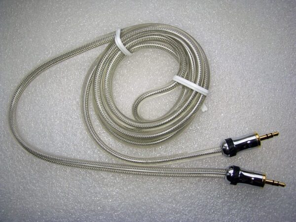 Philips 3.5mm Plug to Plug Lead, Gold, Stereo 1.5m