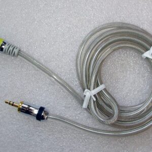 Philips 3.5mm Plug to Socket Lead, Gold, Stereo 1.5m