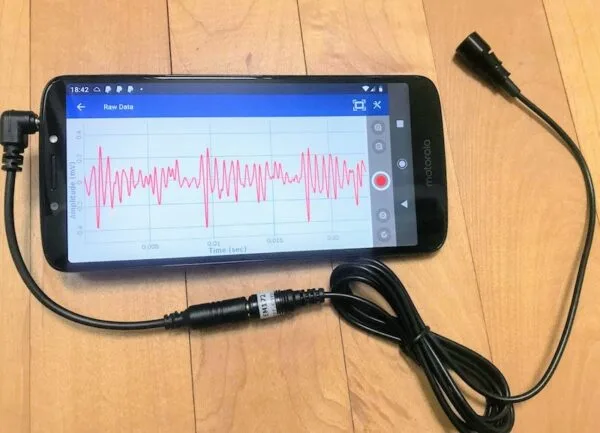 Clippy Mono to Smartphone via FA115