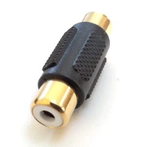 Phono socket to Phono Socket Adaptor.