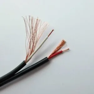 Figure of 8 Shielded Cable, per metre