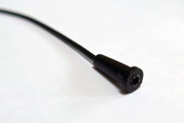 Clippy Enclosure Grommet with Mogami cable (cable is not included)