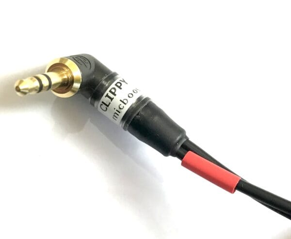 Clippy EM272 Stereo with Right Angle Plug