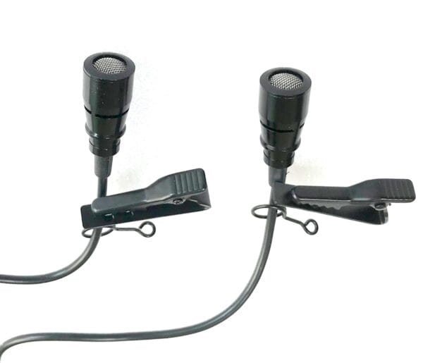 Clippy Microphone with Type B Clip