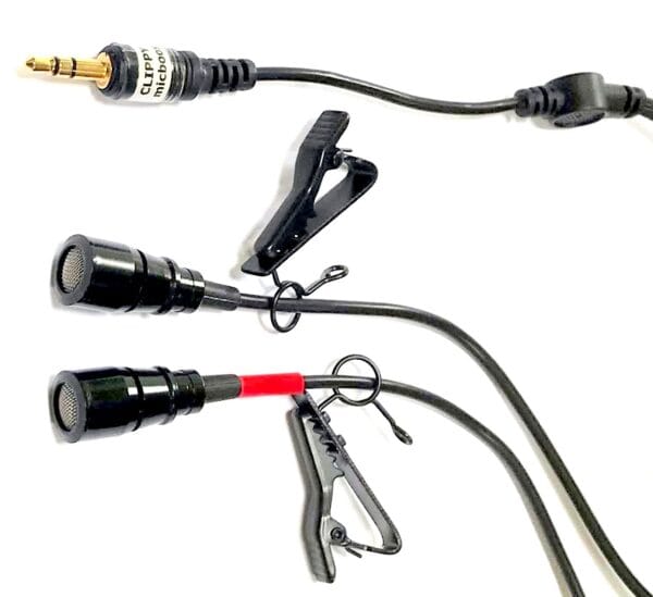 Clippy EM272 Stereo with Straight Plug