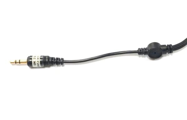 Clippy EM272 Stereo with Straight Plug