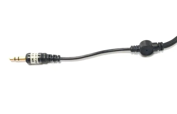 Clippy EM272 Stereo with Straight Plug