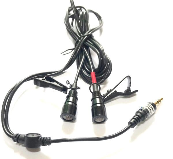 Clippy EM272 Stereo with Straight Plug