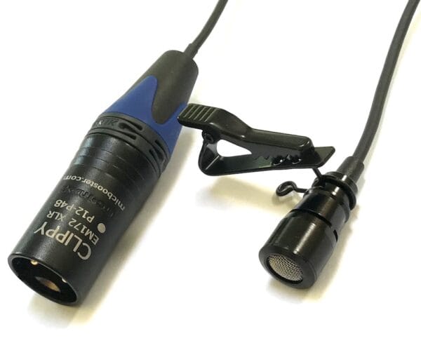 Clippy XLR EM172 Microphone: NewType