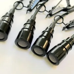 4 Matched Clippy XLR EM172 Microphone, Type B