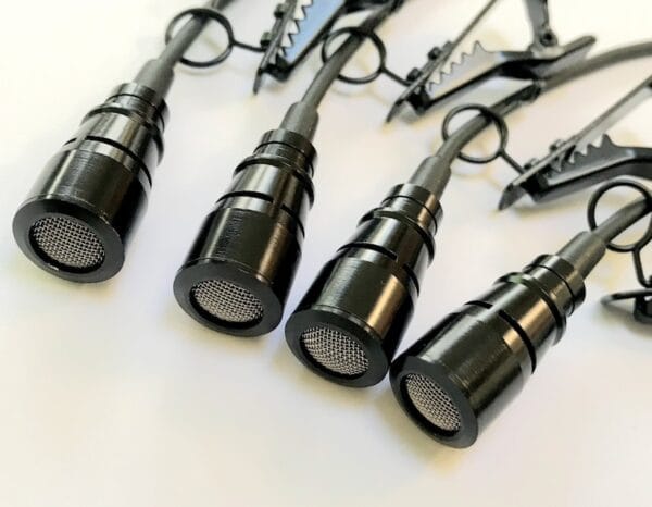 4 Matched Clippy XLR EM172 Microphone, Type B