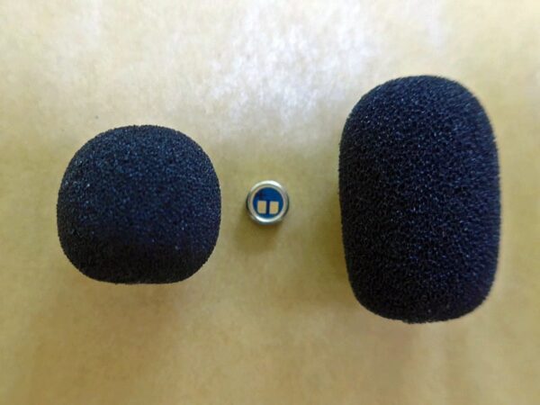 Foam Windshield for 5 mm microphones