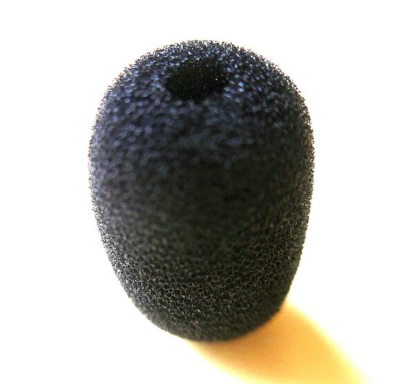 Foam Windshield for 5 mm microphones