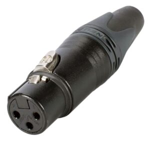 Neutrik Female XLR NC3FXX-B