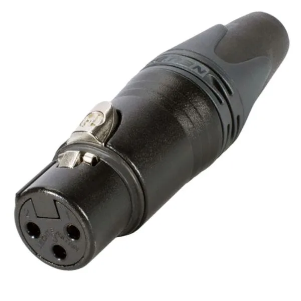 Neutrik Female XLR NC3FXX-B
