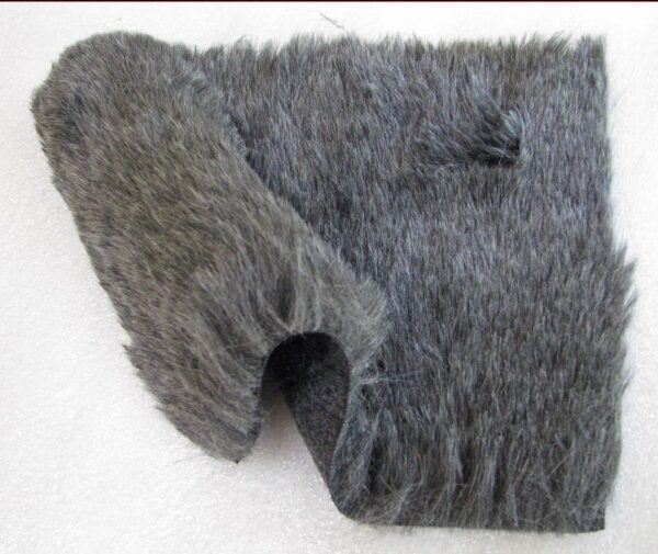 Rycote DIY Windjammer Kit, Grey Softie Fur.