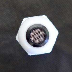 Rugged Nylon Panel Mount Enclosure: Grey