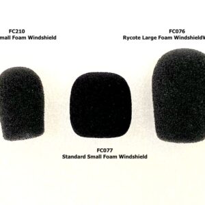 Clippy Foam Windshields (single)