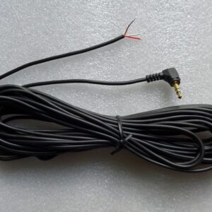3.5mm Right Angle Plug to bare ends - 10 metres