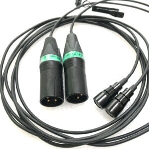 Clippy XLR EM264, Mono, Stereo, Quad