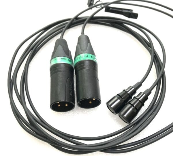 Clippy XLR EM264, Mono, Stereo, Quad