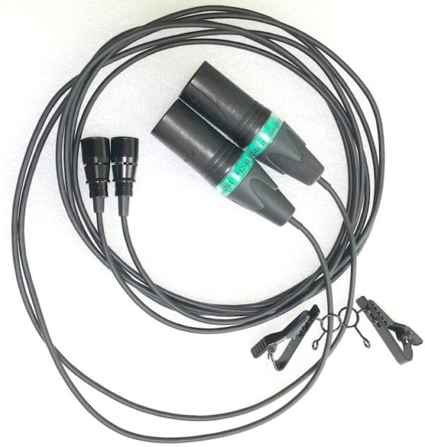 Clippy XLR EM264, Mono, Stereo, Quad