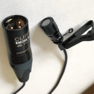 Clippy XLR EM264Y Mono
