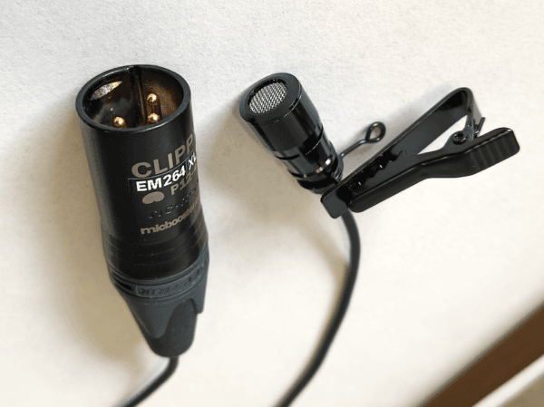Clippy XLR EM264Y Mono