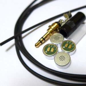 DIY Stereo Microphone Kit of Parts Mogami with Primo 4 Matched EM272 capsules