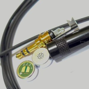 DIY Stereo Microphone Kit of Parts Mogami with Primo 4 Matched EM272 capsules