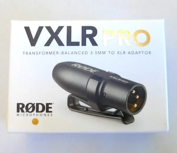 Rode VXLR PRO