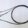 Stereo Dual EM272 to 3.5 mm with 1.5 m Mogami cable and 3.5 mm right angle plug