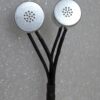 Mono Dual EM272 to 3.5 mm with 1.5 m Mogami cable and 3.5 mm right angle plug