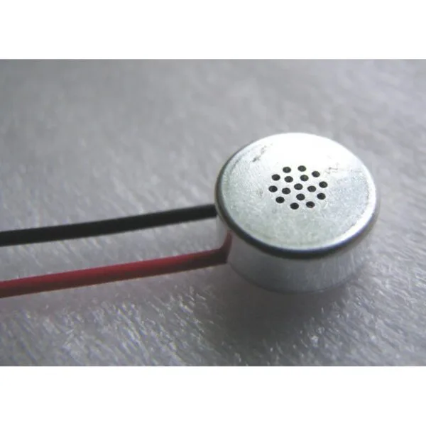Primo EM283 bi-directional electret capsule with 2 wires