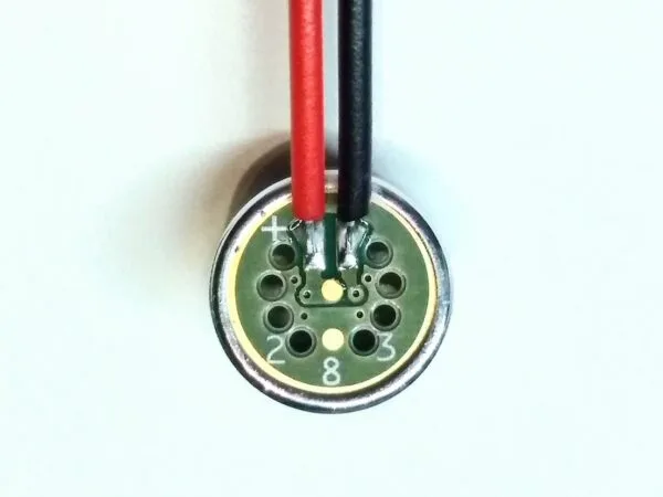 Primo EM283 bi-directional electret capsule