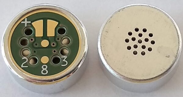 Primo EM283 bi-directional electret capsule