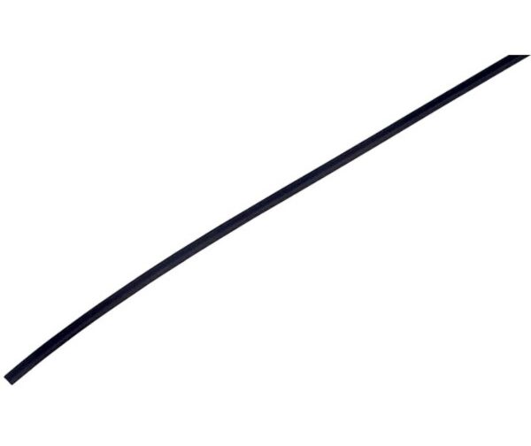 1.6 mm Heatshrink Sleeving, Black, 20cm